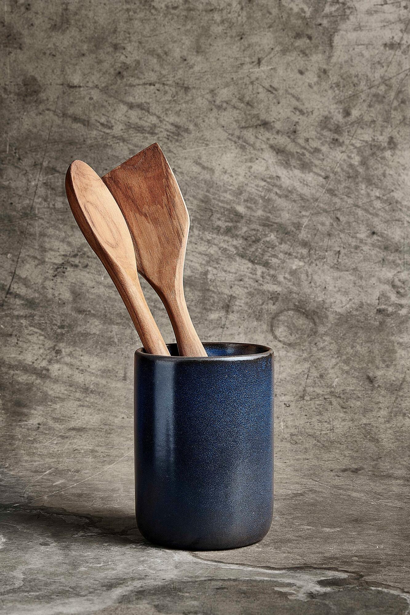 Grydeske, L26 cm – Teak